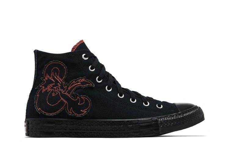 Converse Dungeons & Dragons x Chuck Taylor All Star High Dragon Scales