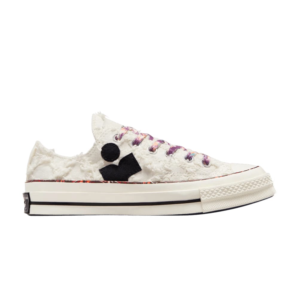 Isabel Marant x Converse Chuck 70 Low Vanilla White