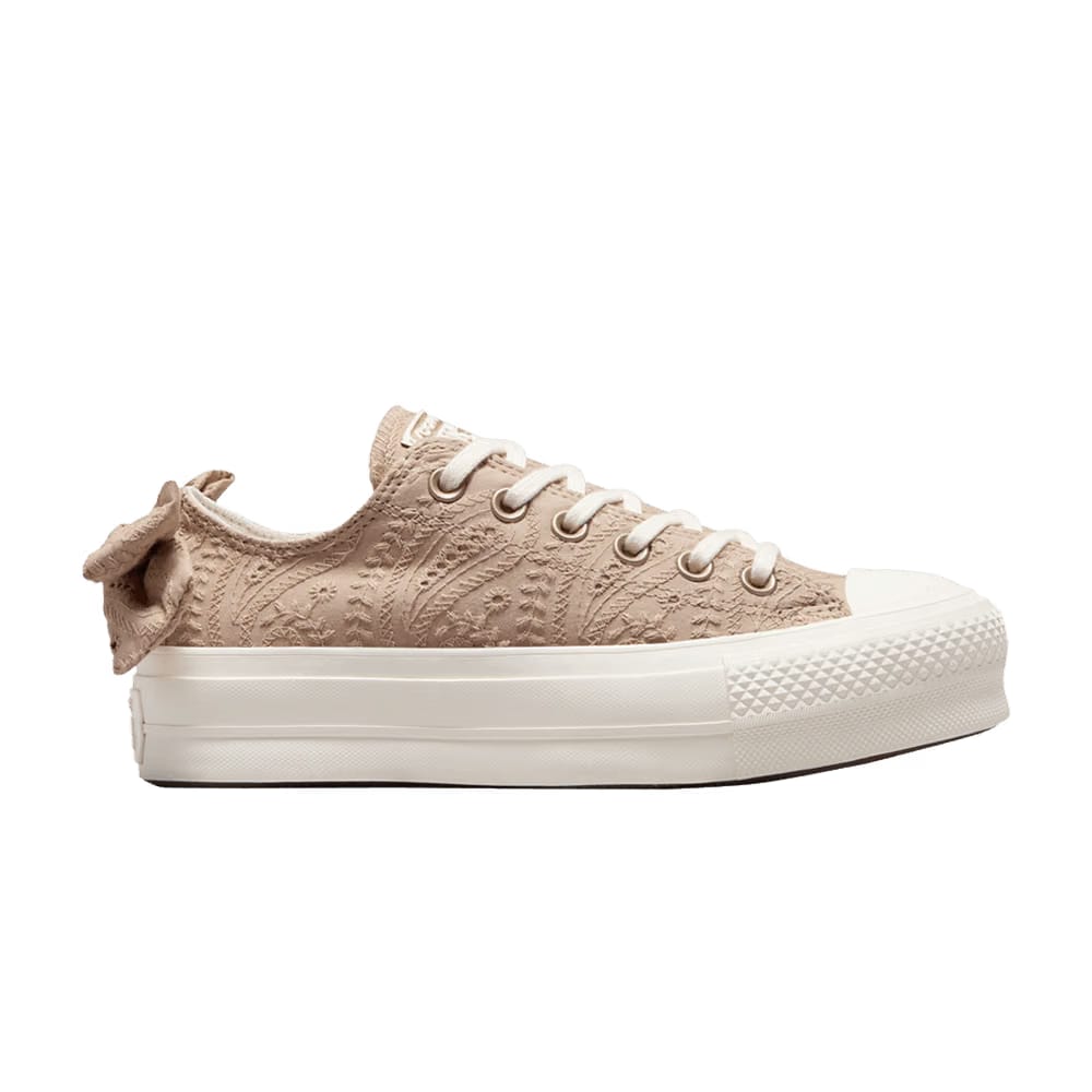 Converse Wmns Chuck Taylor All Star Lift Low 'Bow'
