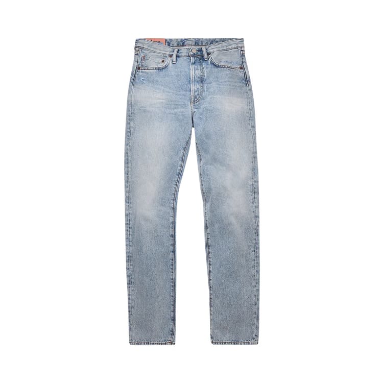 Acne Studios Classic Fit Jeans Light Blue