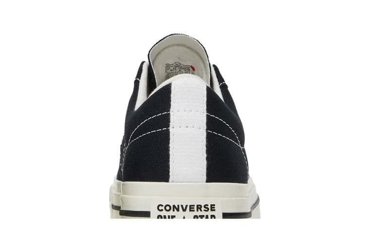 Comme des Garçons Play x Converse One Star Black White