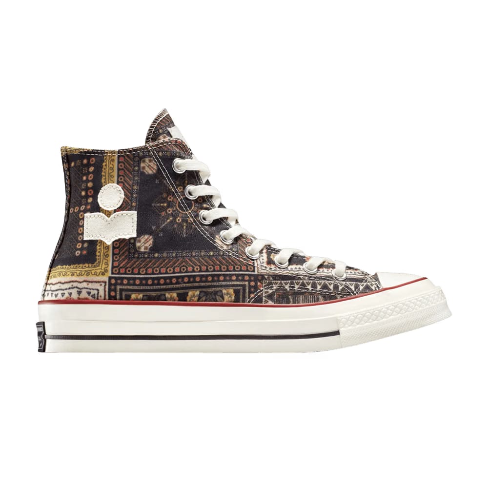 Isabel Marant x Converse Wmns Chuck 70 High Black Bandana Scarf