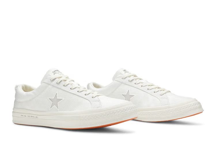 Carhartt WIP x Converse One Star White
