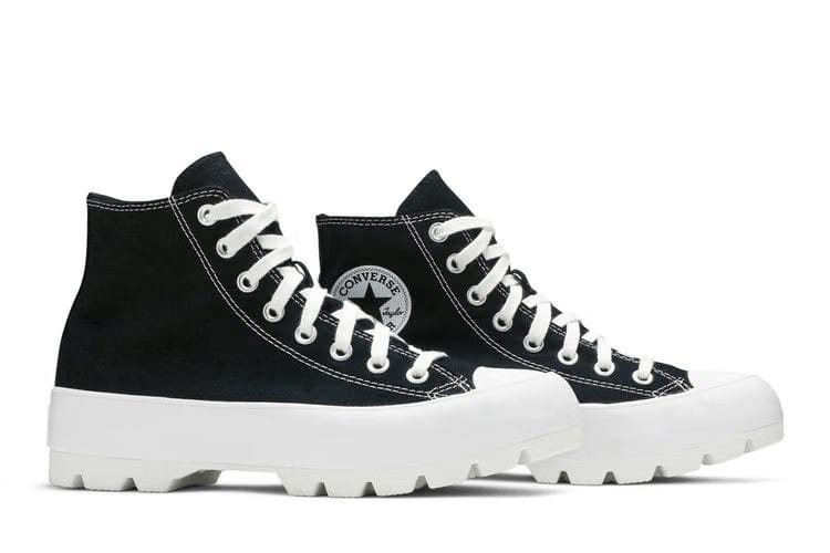 Converse Wmns Chuck Taylor All Star High Lugged 'Black'