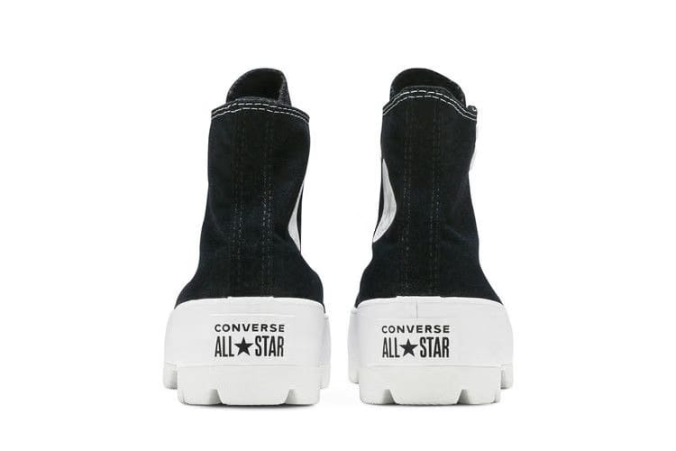 Converse Wmns Chuck Taylor All Star High Lugged 'Black'