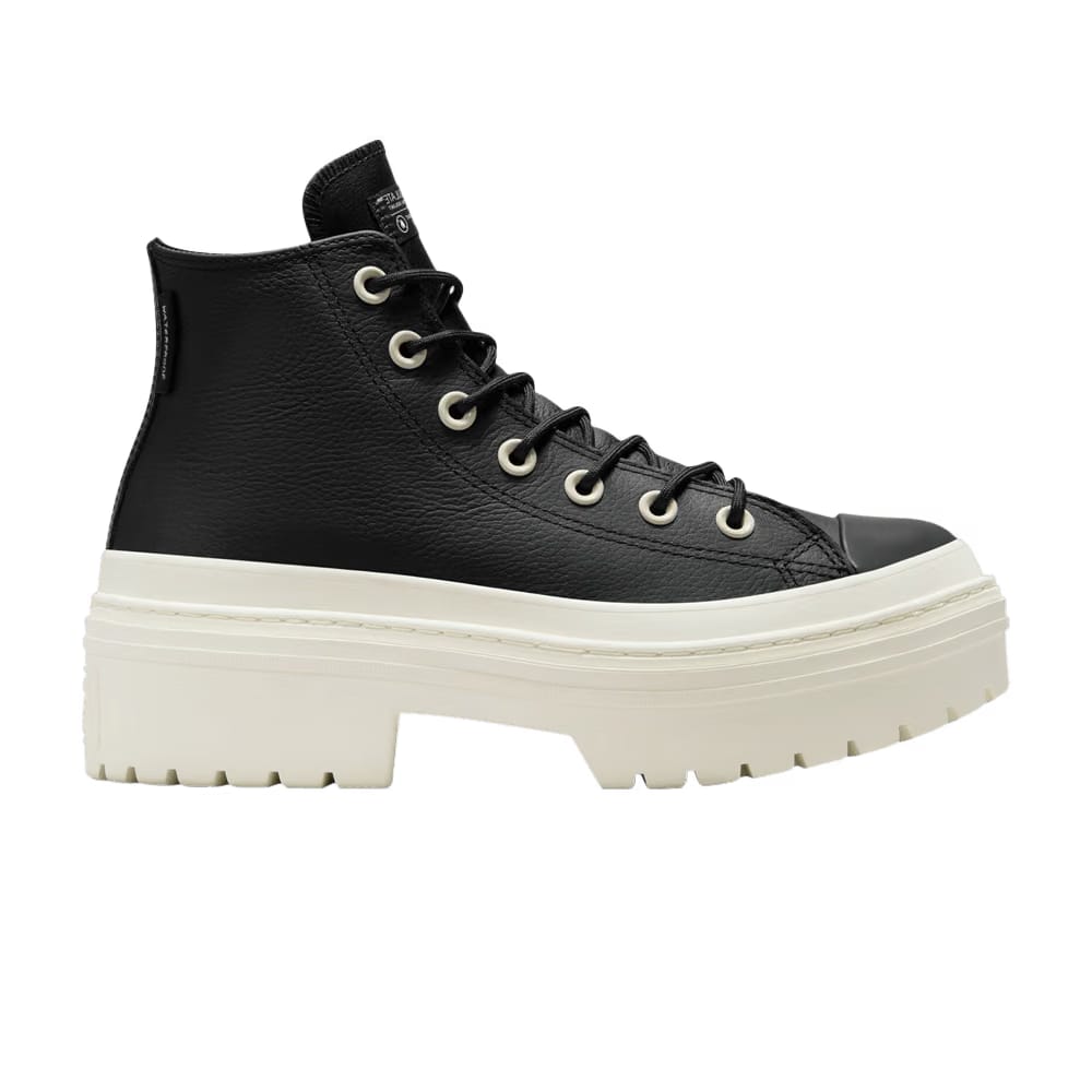 Converse Wmns Chuck Taylor All Star Lugged Heel Platform Waterproof High 'Black Egret'