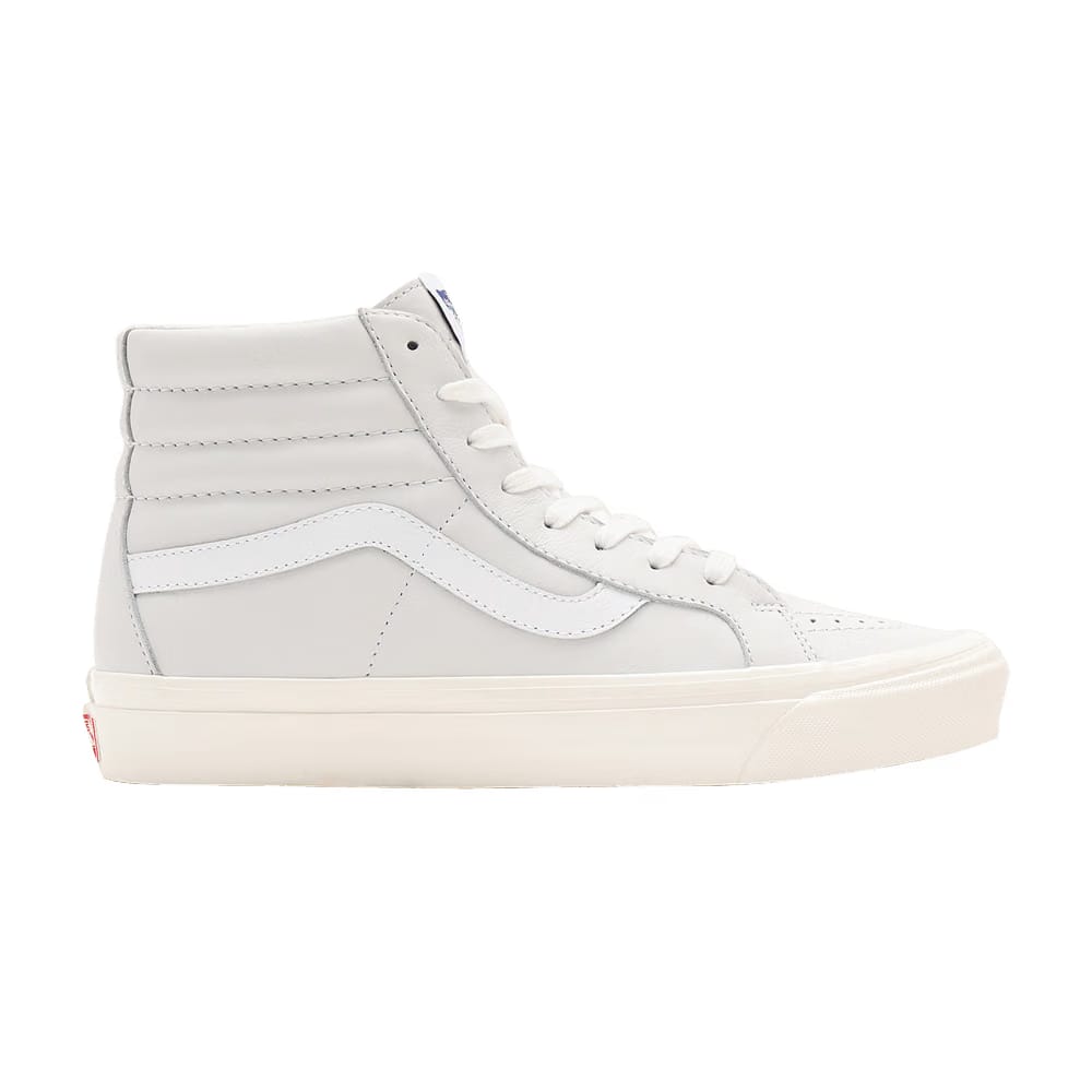Sk8-Hi 38 DX Anaheim Factory - True White