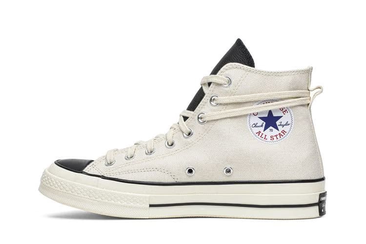 Converse Fear of God x Chuck 70 High Natural Ivory