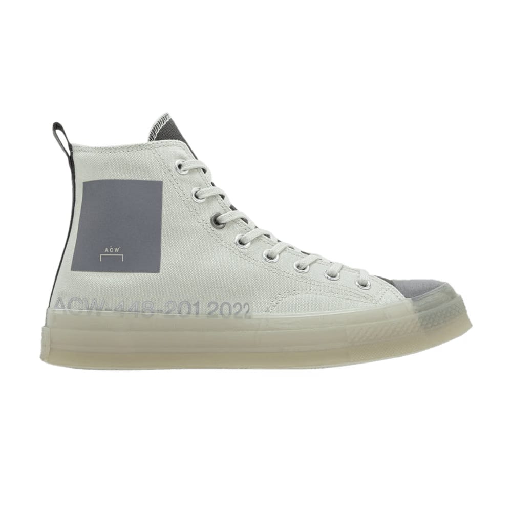 Converse A-Cold-Wall* x Chuck 70 High Silver Birch