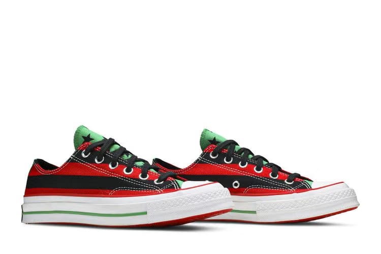 Denim Tears x Converse Chuck 70 Low Pan-African Flag