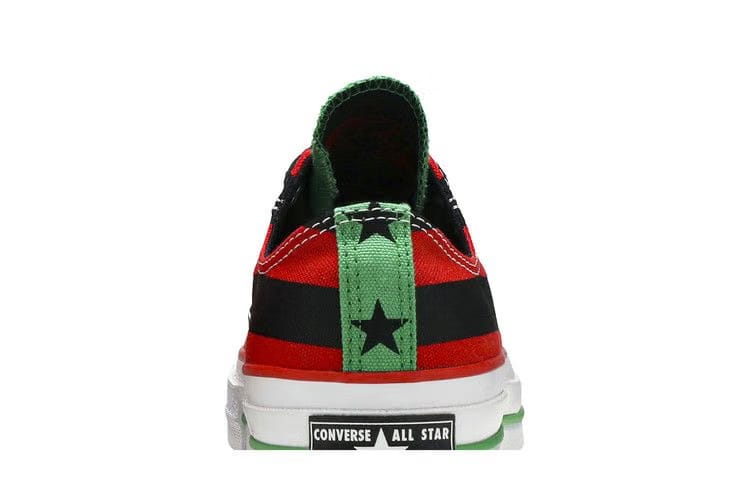 Denim Tears x Converse Chuck 70 Low Pan-African Flag