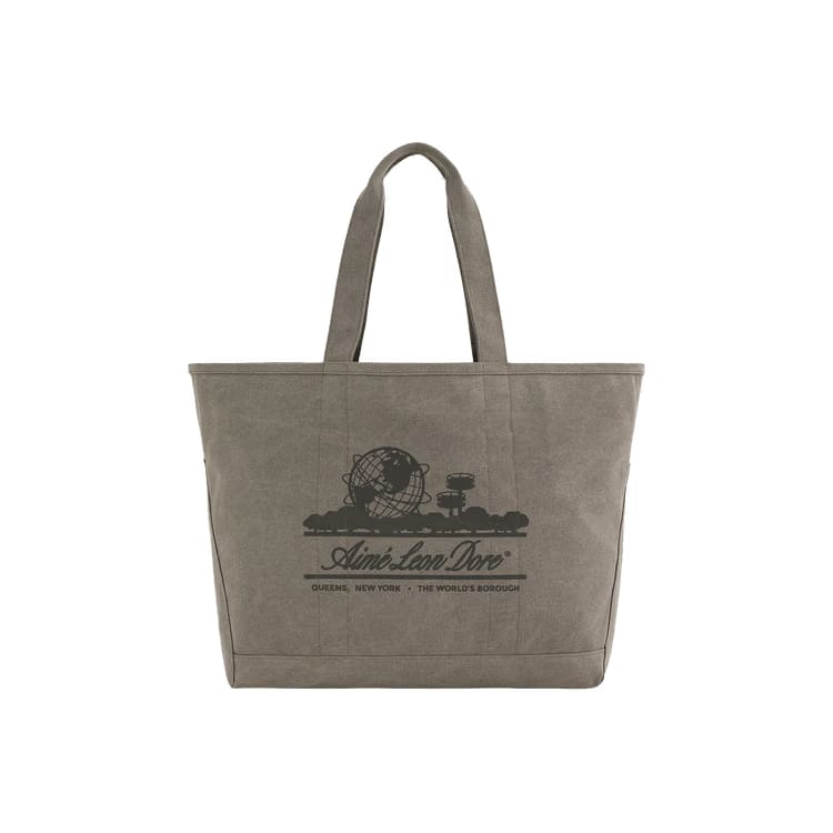 Aimé Leon Dore Large Unisphere Tote Bag Laurel Oak
