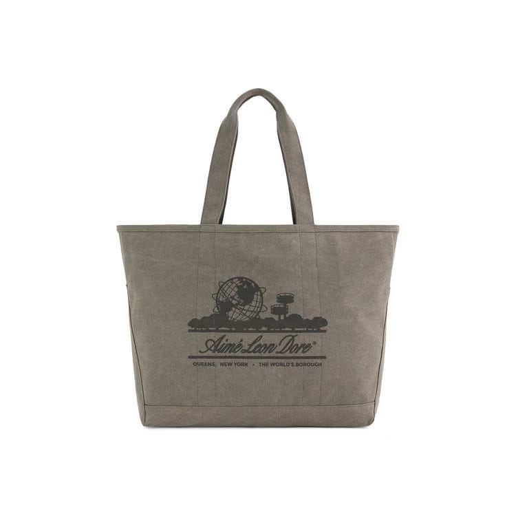 Aimé Leon Dore Large Unisphere Tote Bag Laurel Oak