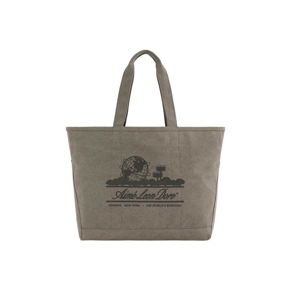Aimé Leon Dore Large Unisphere Tote Bag Laurel Oak