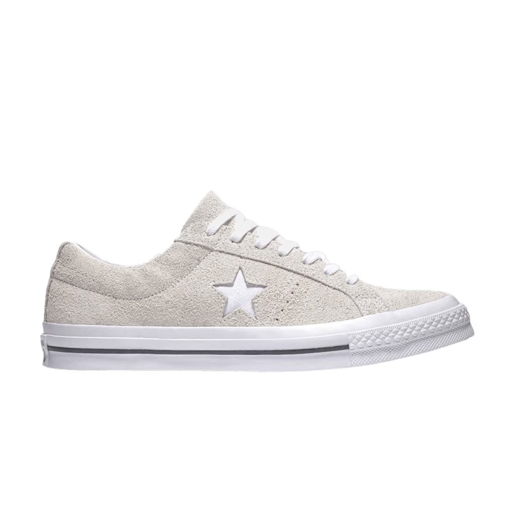 Converse One Star Low Vintage Suede White