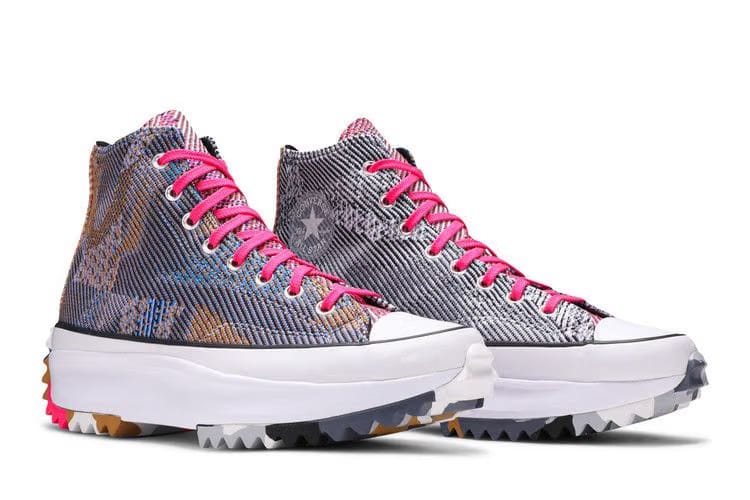 Converse Run Star Hike High Knit Mashup
