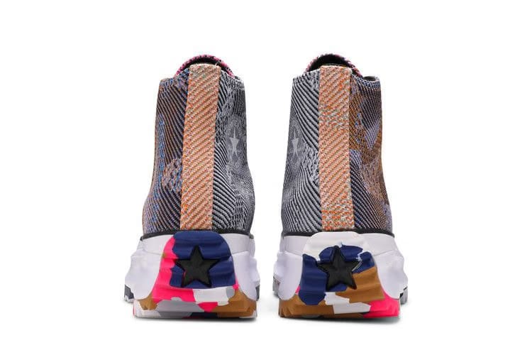 Converse Run Star Hike High Knit Mashup