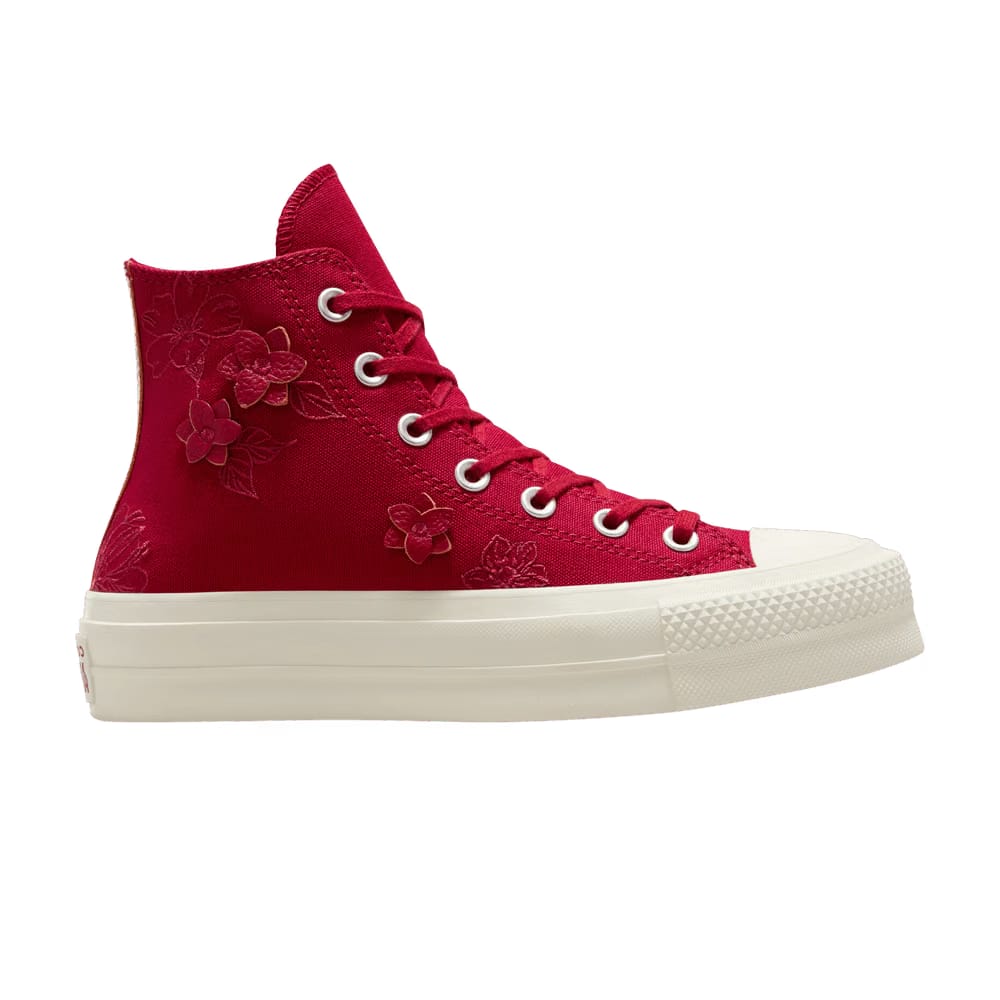 Converse Wmns Chuck Taylor All Star Lift High 'Floral Embroidery - Days Ahead'