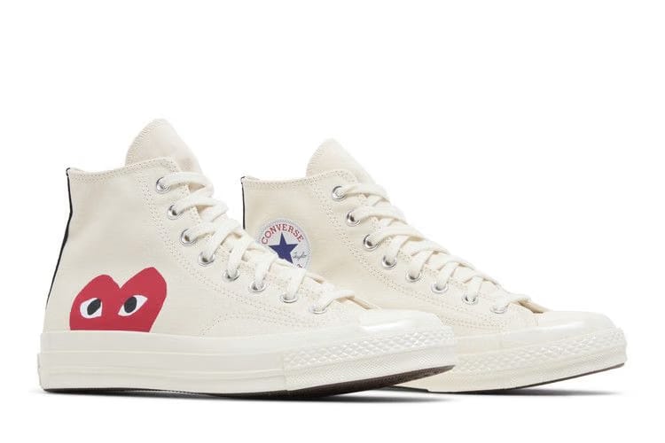 Comme des Garçons Play x Converse Chuck 70 High Milk 2023