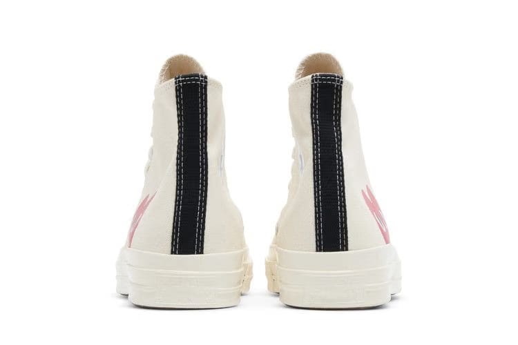 Comme des Garçons Play x Converse Chuck 70 High Milk 2023