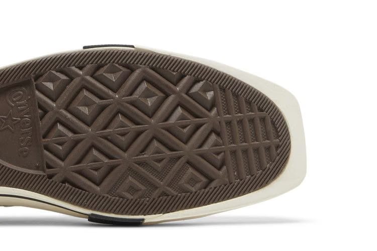 Rick Owens x Converse TURBODRK Chuck 70 Low Silver Lacquer