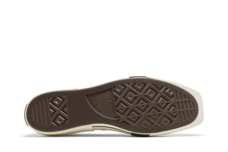 Rick Owens x Converse TURBODRK Chuck 70 Low Silver Lacquer