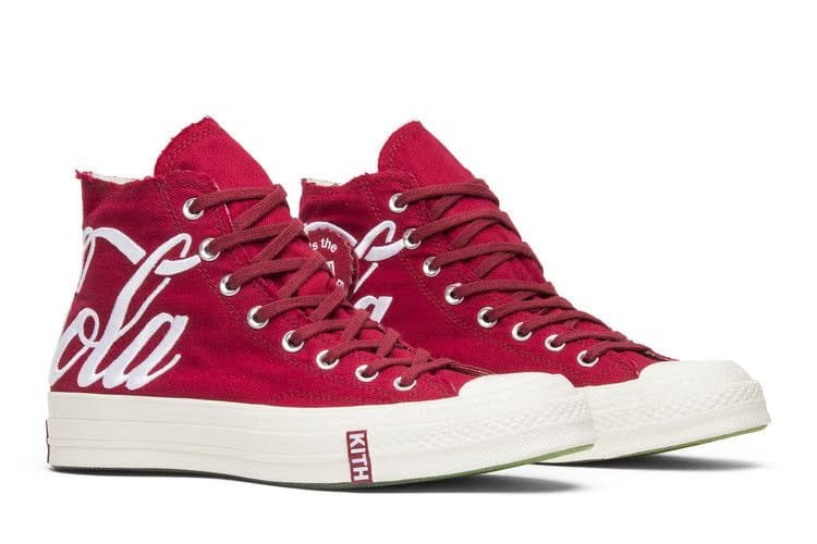 Kith x Coca-Cola x Converse Chuck 70 Hi America
