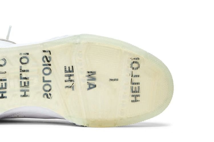 TheSoloist x Converse ERX-260 Hi White Ivory