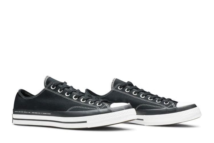 Fragment Design x Moncler x Converse Chuck 70 Low Black