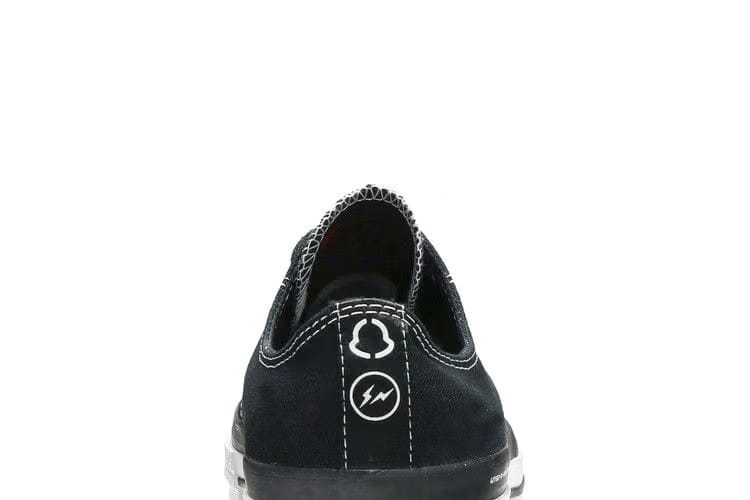 Fragment Design x Moncler x Converse Chuck 70 Low Black