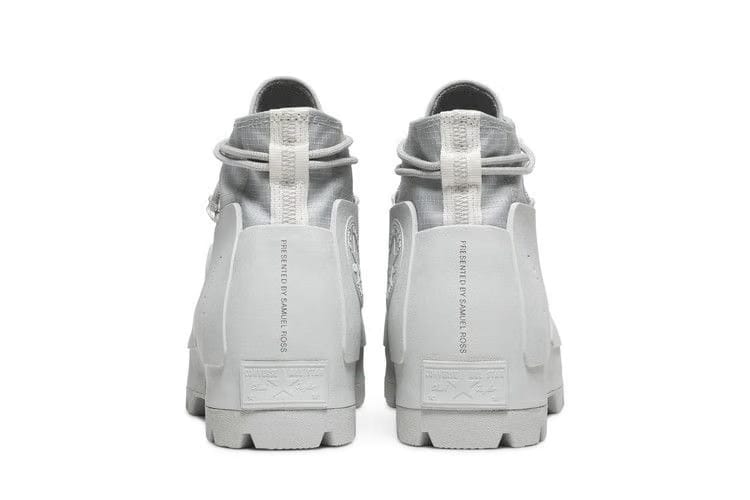 A-Cold-Wall* x Converse Chuck Taylor All Star Lugged High Grey Violet