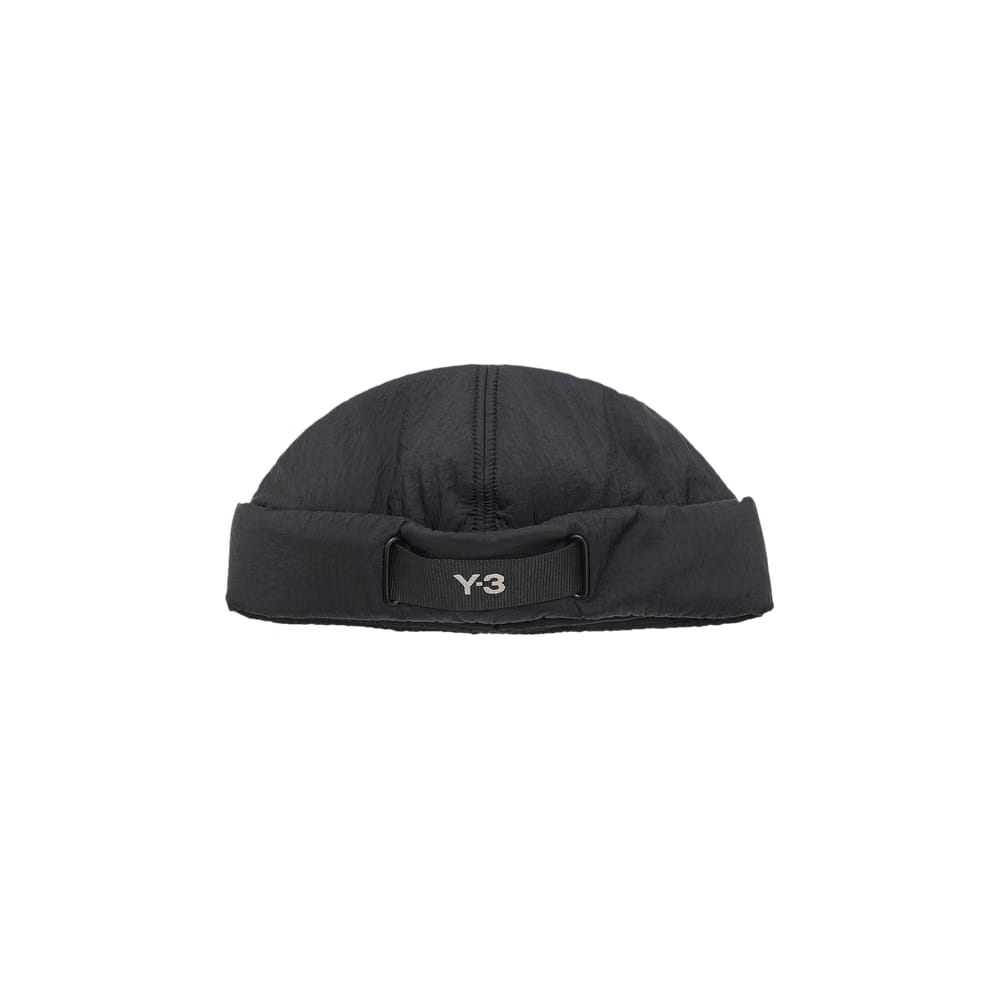Y-3 Beanie Black