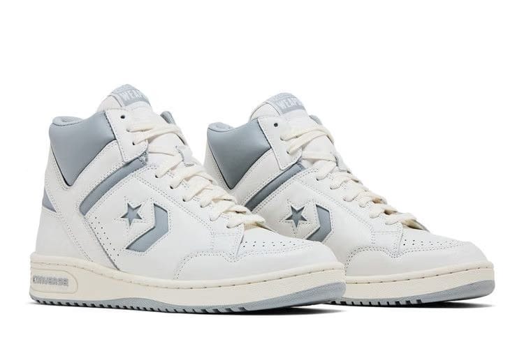 Converse Weapon High Old Money Pack - Ash Stone