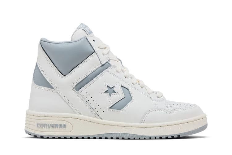 Converse Weapon High Old Money Pack - Ash Stone