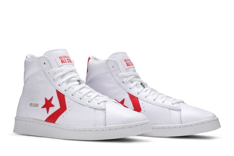 Converse Pro Leather Mid Then & Now