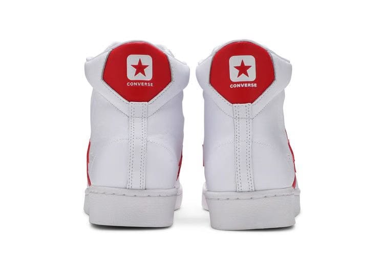 Converse Pro Leather Mid Then & Now