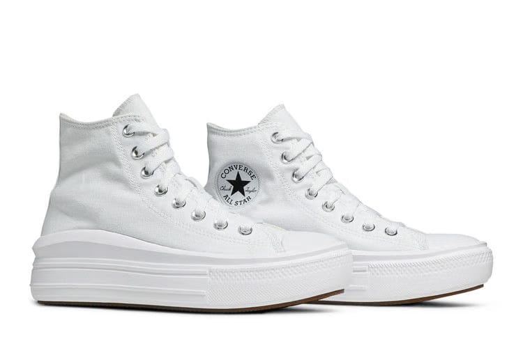 Converse Wmns Chuck Taylor All Star High Move 'White Ivory'