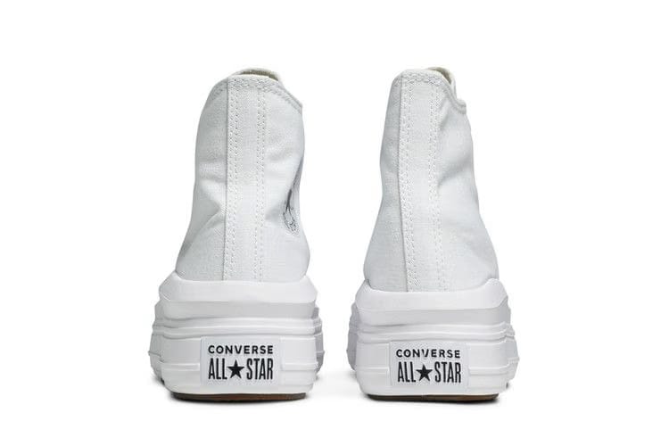 Converse Wmns Chuck Taylor All Star High Move 'White Ivory'