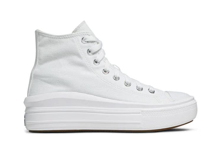 Converse Wmns Chuck Taylor All Star High Move 'White Ivory'