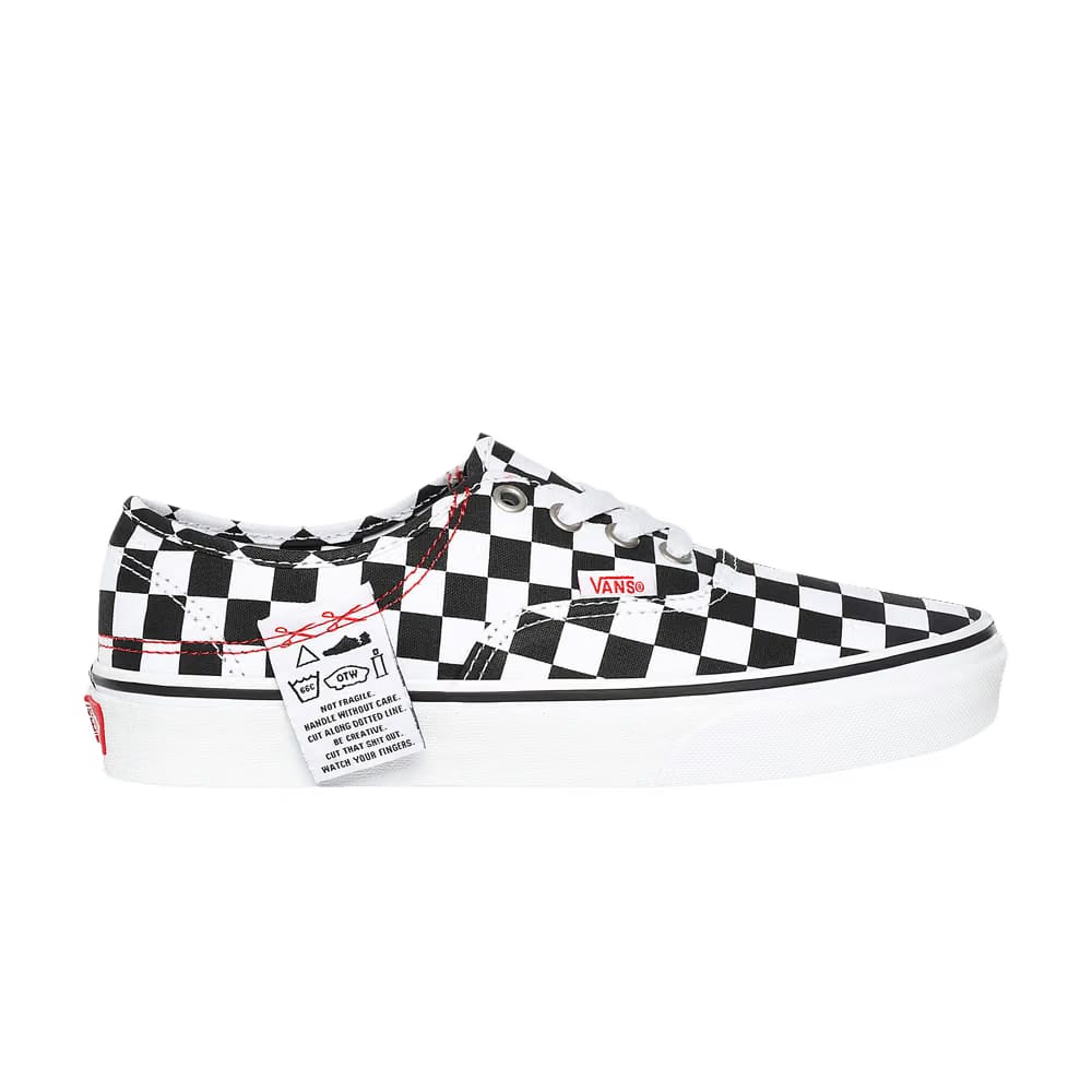 Authentic HC DIY - Checkerboard