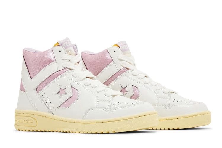 Converse Shai Gilgeous-Alexander x Weapon High Vintage White Winsome Orchid