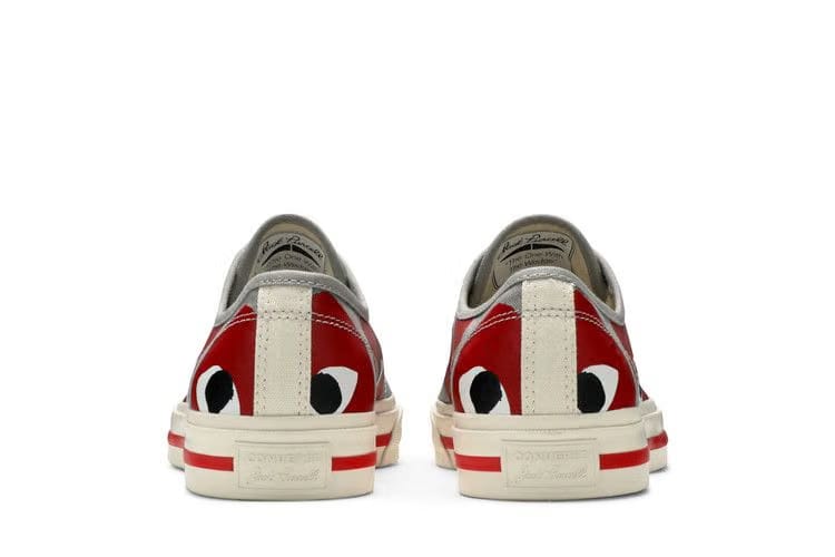 Comme des Garçons PLAY x Converse Jack Purcell Drizzle Red
