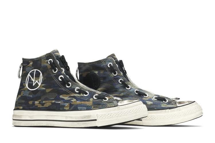 Converse UNDERCOVER x Chuck 70 Hi Camo