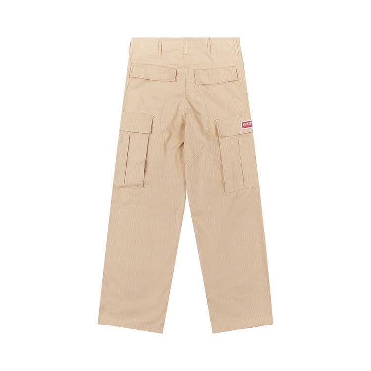 Kenzo Workwear Cargo Trousers Beige