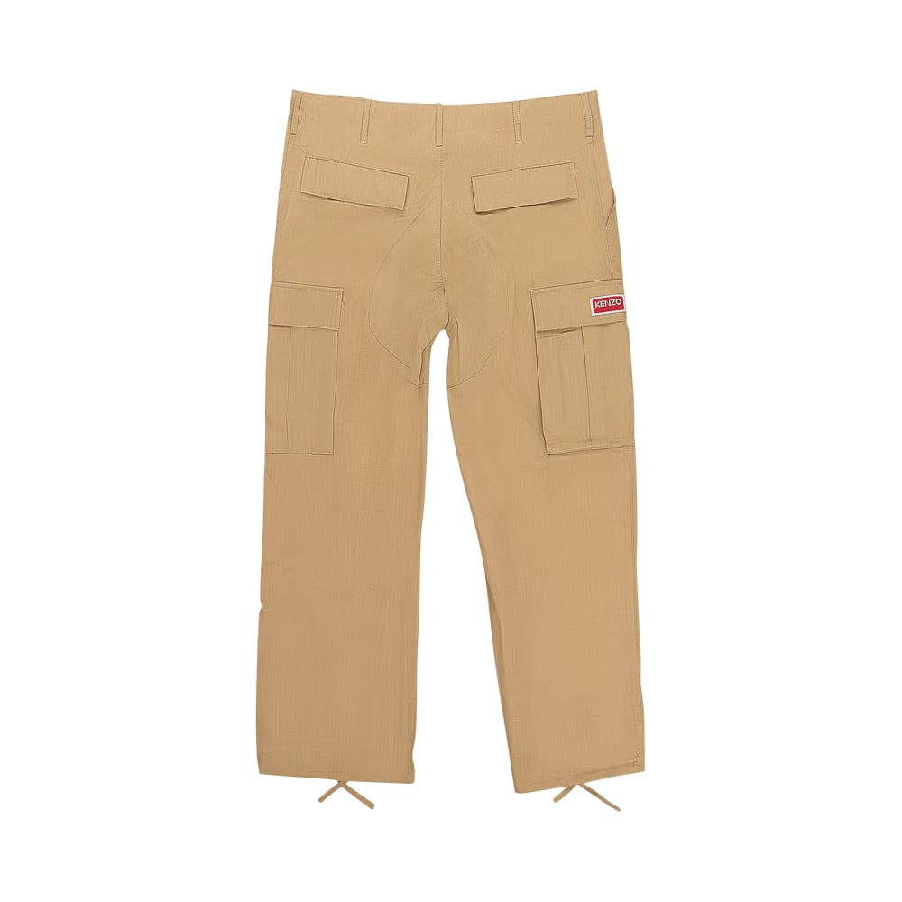 Kenzo Workwear Cargo Trousers Beige