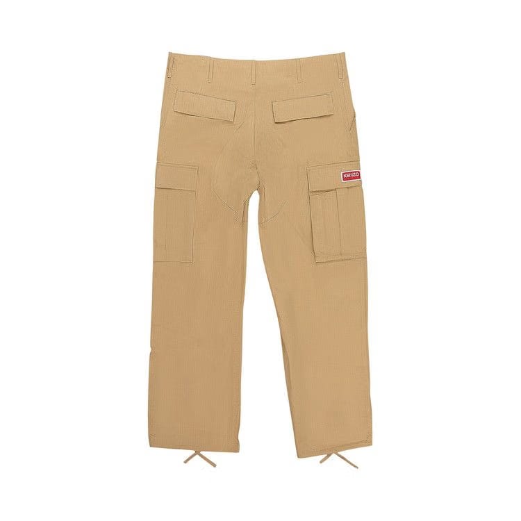 Kenzo Workwear Cargo Trousers Beige