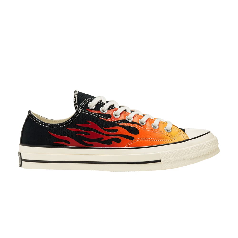 Converse Chuck 70 Low Archival Flame Print