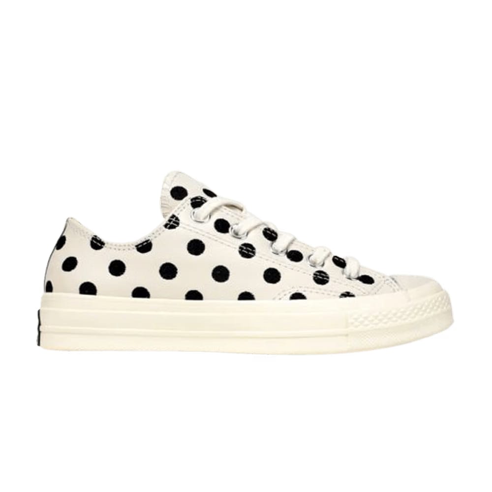 Converse Chuck 70 Ox Polka Dot Black