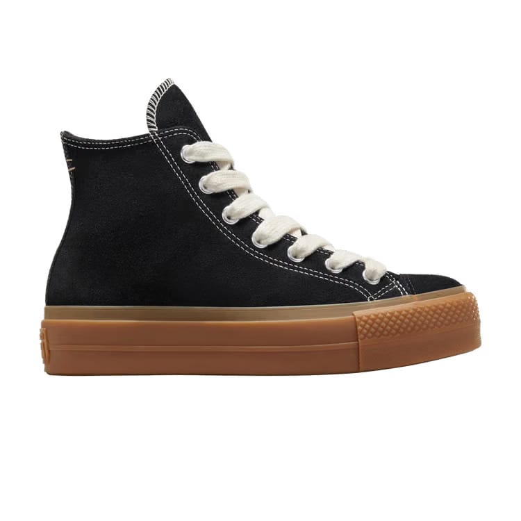 Wmns Chuck Taylor All Star Lift Platform High 'Black Honey Gum'