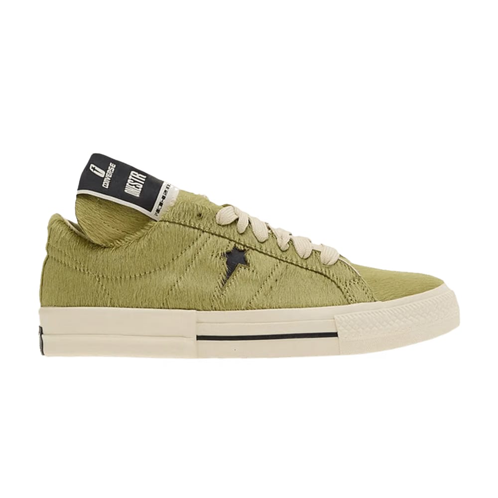 Converse Rick Owens DRKSHDW x One Star Low Green